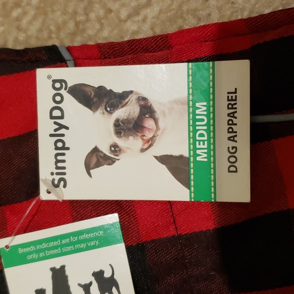 SimplyDog Dog Coat/Jacket - Picture 2 of 11